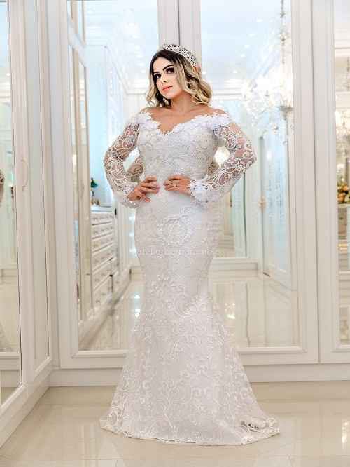 #noivamusa - vestido sereia - 1
