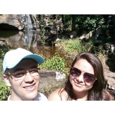 Passeio com o Noivo lindo 
