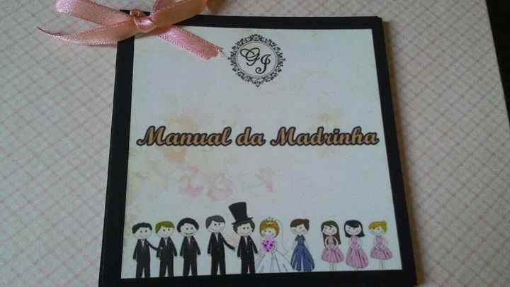 Meu convite dos padrinhos ! - 2