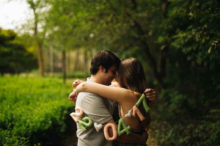 Plaquinhas e varal que usei no ensaio "save the date" - 6