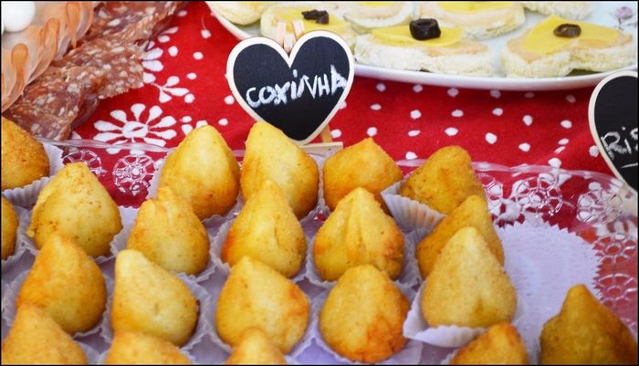 coxinhas deliciosas