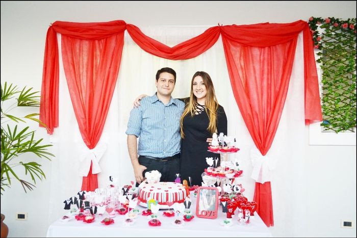 Eu e o meu noivo 