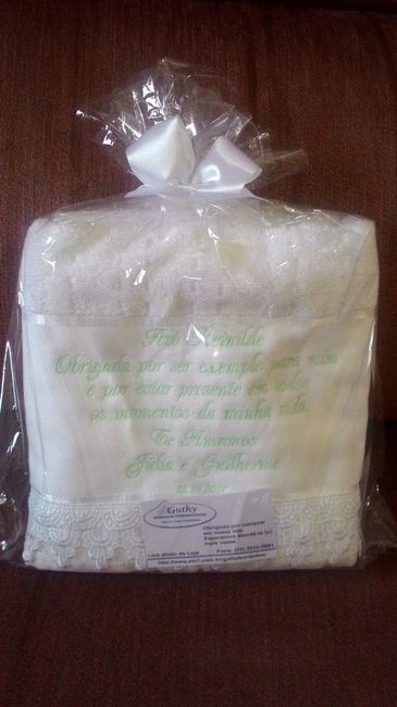 Lembrancinha para a minha avó linda 