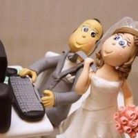 Topo do meu Bolo de Casamento