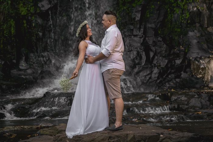 Meu pré wedding foi maravilhoso 2