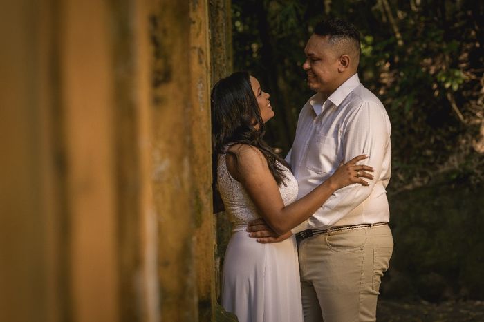 Meu pré wedding foi maravilhoso 3