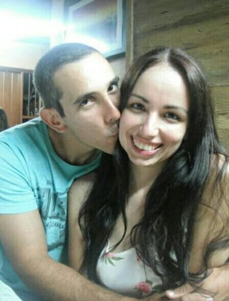 O amor está no ar...
