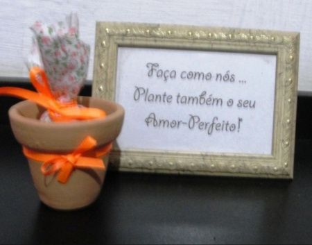 Lembrancinha Amor Perfeito