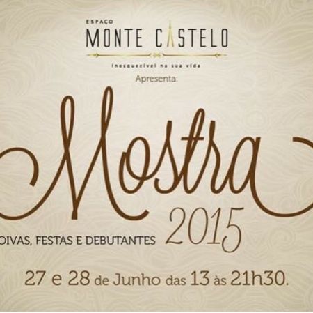 Feira de Noivas Monte Castelo Jundiaí