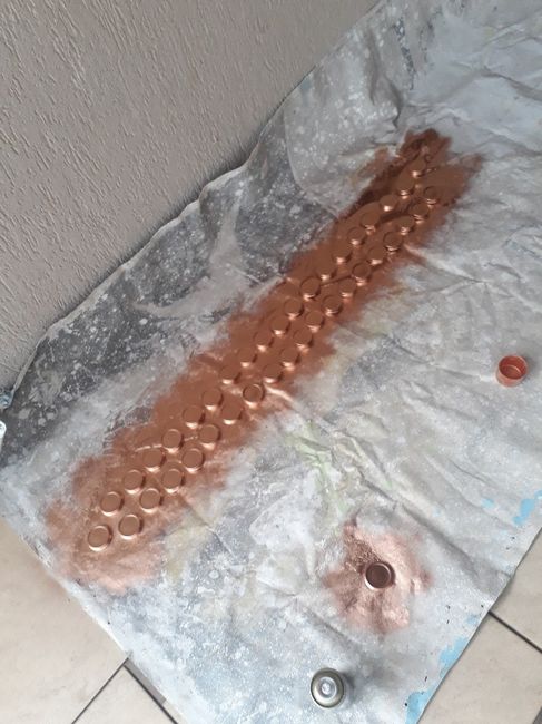 Preparando as caixinhos dos padrinhos - 1