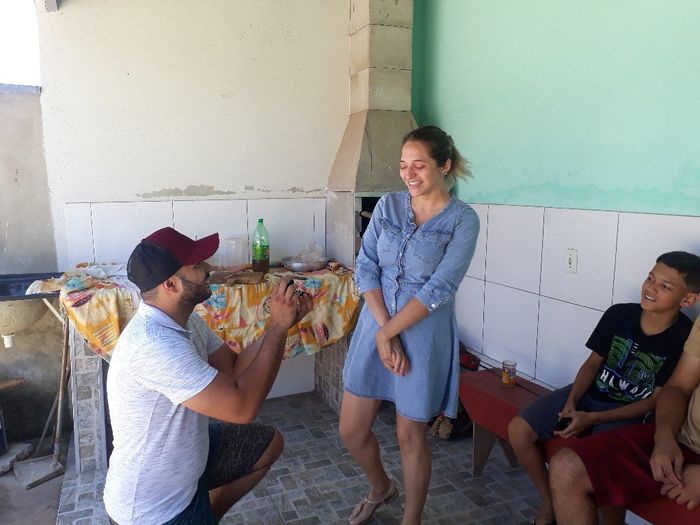 Onde foi o pedido de casamento? - 1