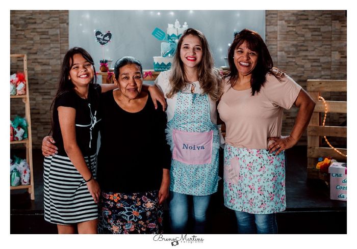 Mei Chá de Cozinha - 9