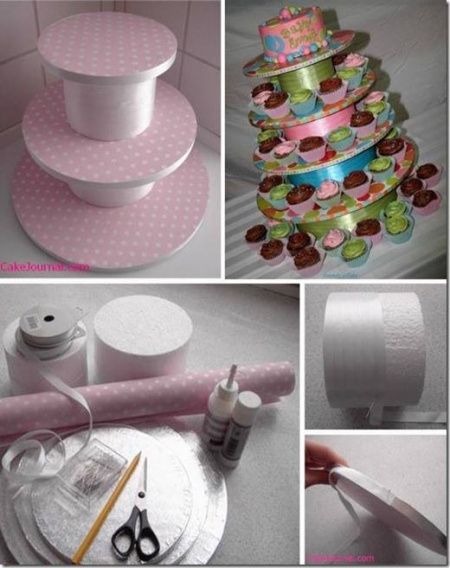 PAP - Porta cup cakes