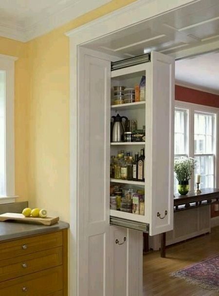 Dica para cozinha pequena: despensa vertical - 7