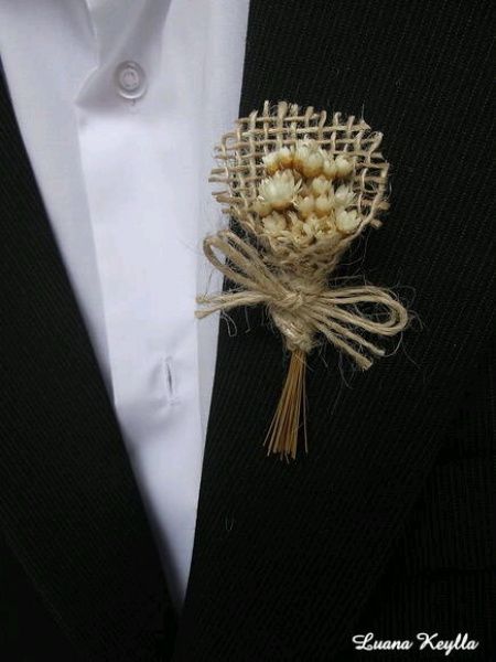 Flor de lapela - 1