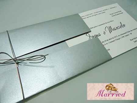 Papel para convite