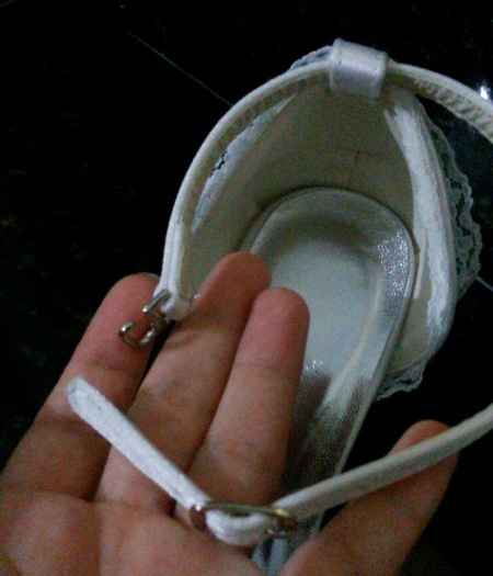 Minha sandália do AliExpress