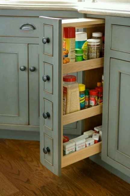 Dica para cozinha pequena: despensa vertical - 6