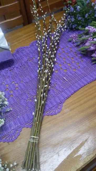 Flores compradas na Feira das flores do Ceagesp.
