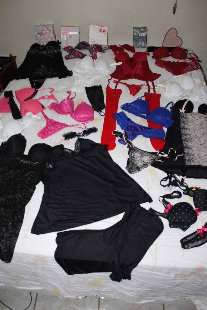 Meus "50 Tons de Lingerie"