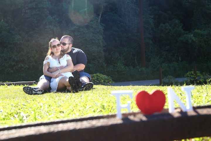 A clássica com as iniciais