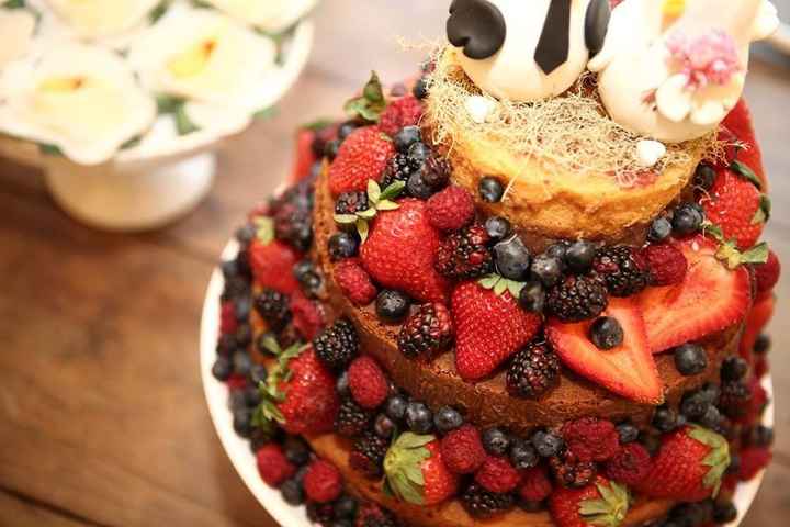 Naked Cake