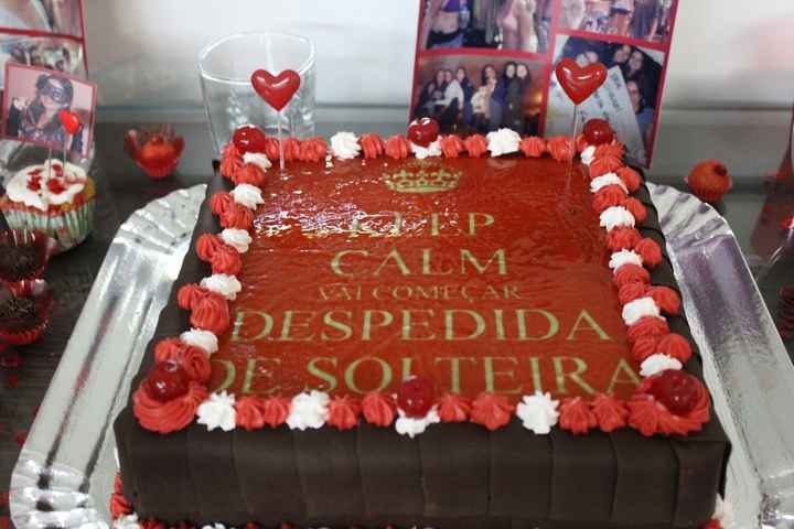 Minha despedida de Solteira SURPRESA!