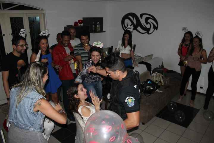 Minha despedida de Solteira SURPRESA!