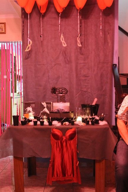 Meus "50 Tons de Lingerie"