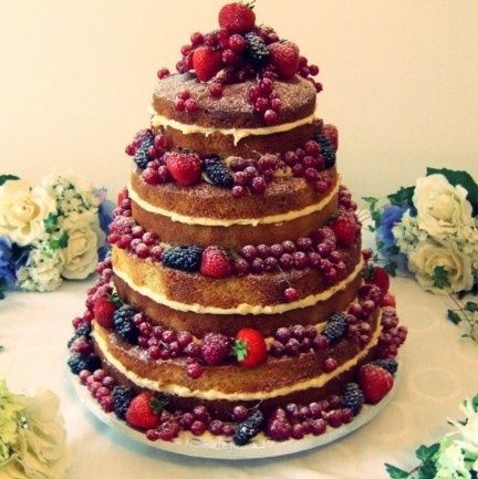 Naked Cake