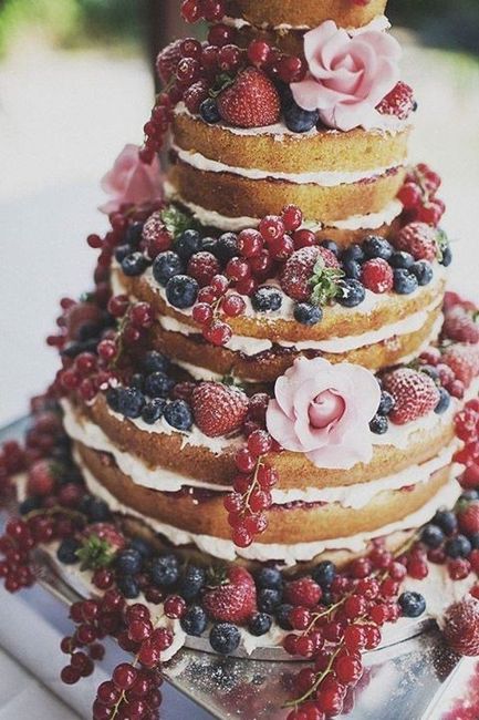 Naked Cake