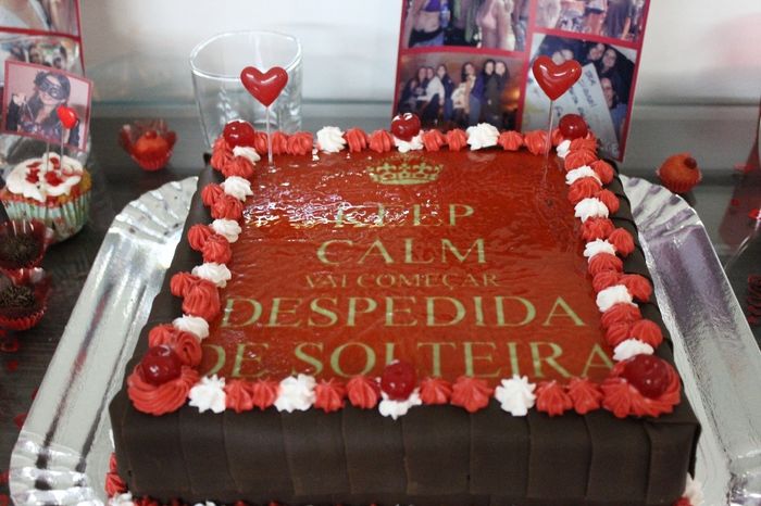 Minha despedida de Solteira SURPRESA!