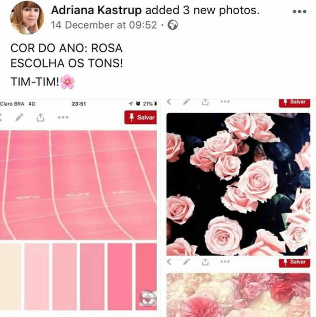  Cores para casamento 2018, o que sugerem? - 1
