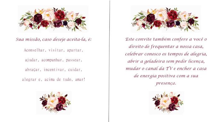 Manual/ convite madrinha diy 3