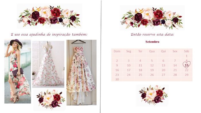Manual/ convite madrinha diy 6