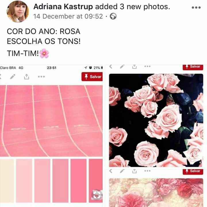  Cores para casamento 2018, o que sugerem? - 1