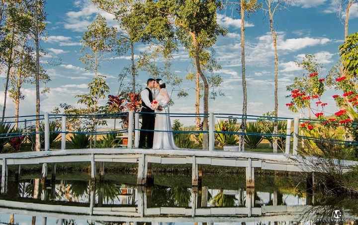 Ensaio pos casamento