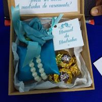 Entreguei os convites dos padrinhos, madrinhas e pajens - 2