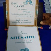 Entreguei os convites dos padrinhos, madrinhas e pajens - 5