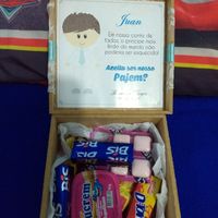 Entreguei os convites dos padrinhos, madrinhas e pajens - 6