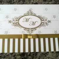 Convite de casamento pronto