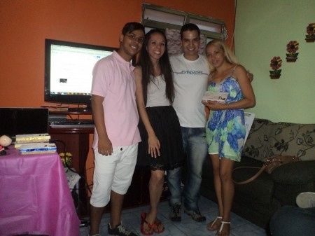 Convite padrinhos