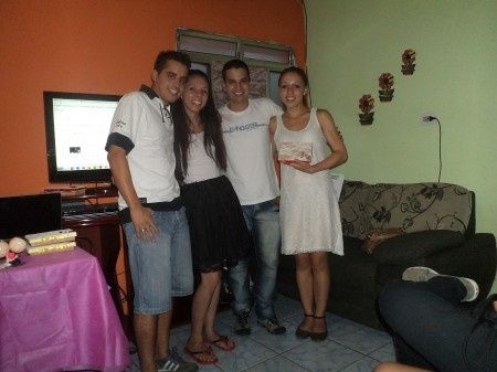 Convite padrinhos