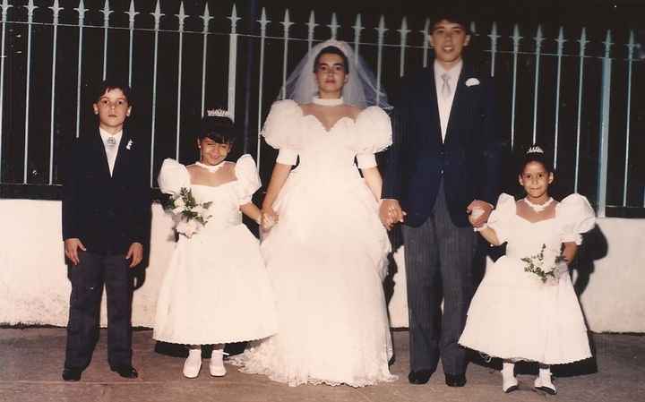 Dia do nosso casamento