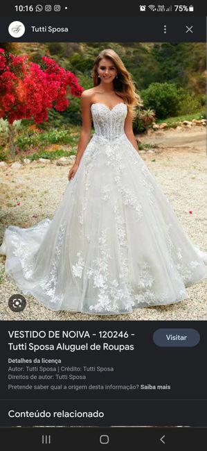 Longo ou curto: O vestido 1