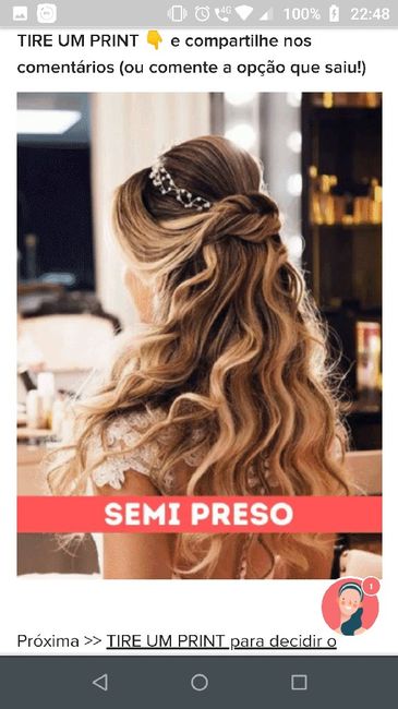 TIRE UM PRINT para decidir o penteado 12