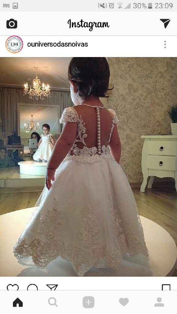 Vestido daminhas - 2