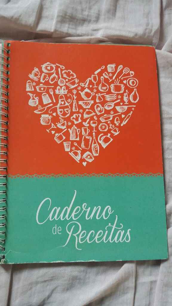 Caderno de receita! - 1