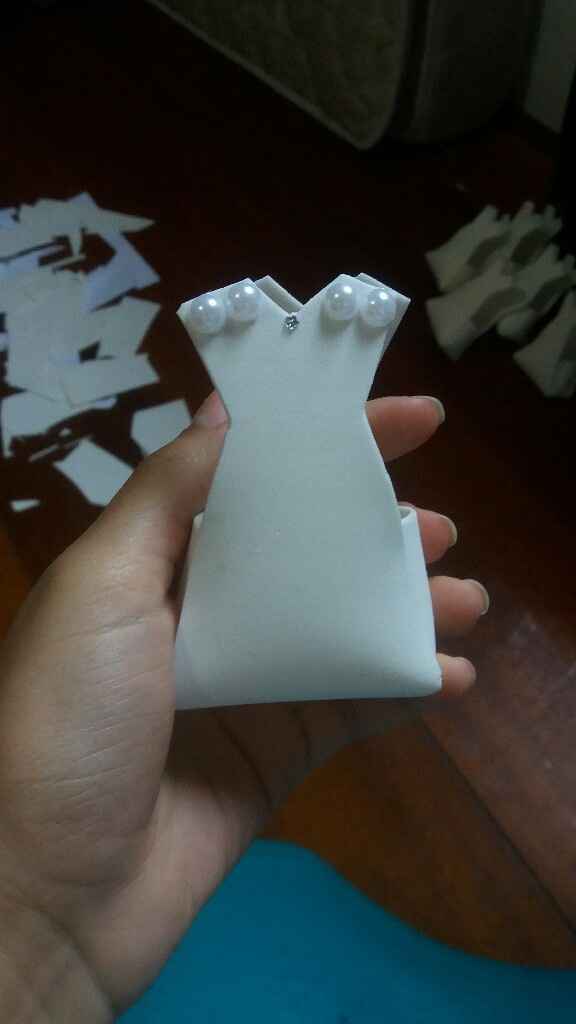 Diy lembrancinha com doces padrinhos - 3