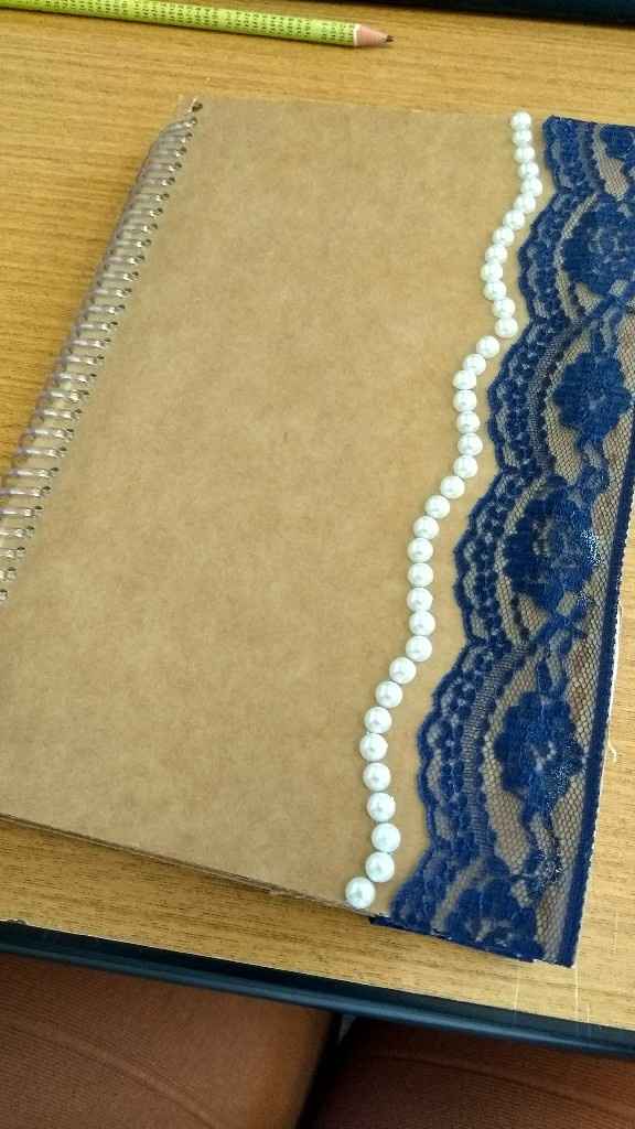 Agenda dos noivos #diy #vemver - 1